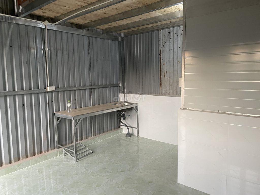 Nhà Trọ 18m2 có gác Lửng