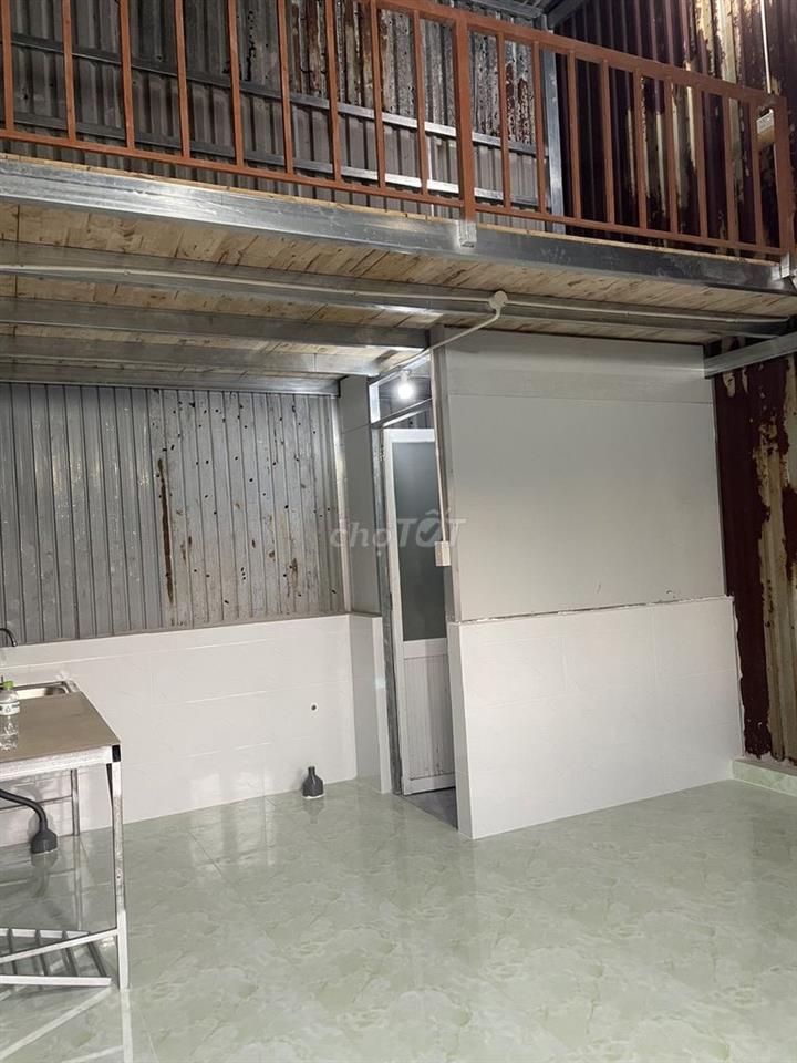 Nhà Trọ 18m2 có gác Lửng