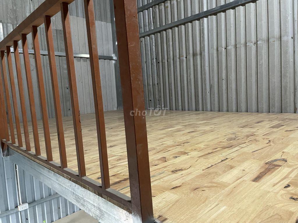 Nhà Trọ 18m2 có gác Lửng