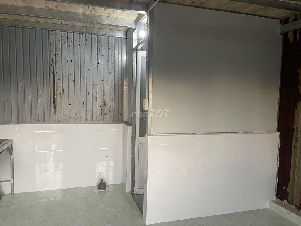 Nhà Trọ 18m2 có gác Lửng