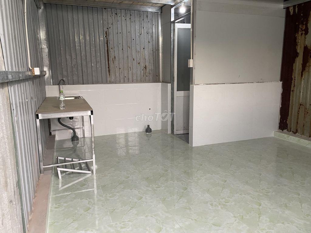 Nhà Trọ 18m2 có gác Lửng