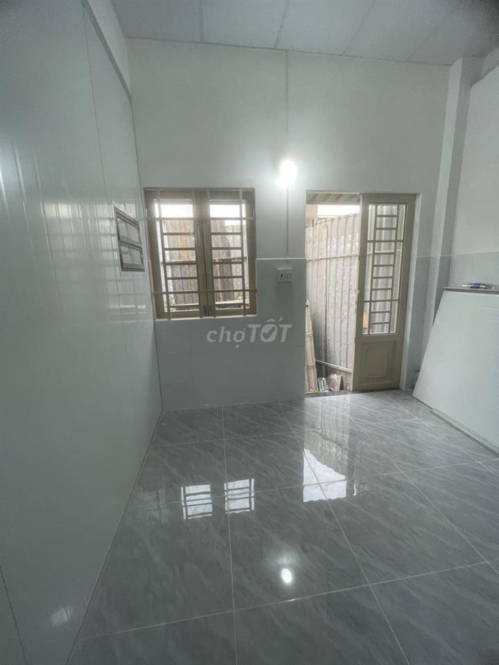 Nhà Mới Xây Trệt, 2 Phòng Ngủ P. An Phú Đông Tp.HCM