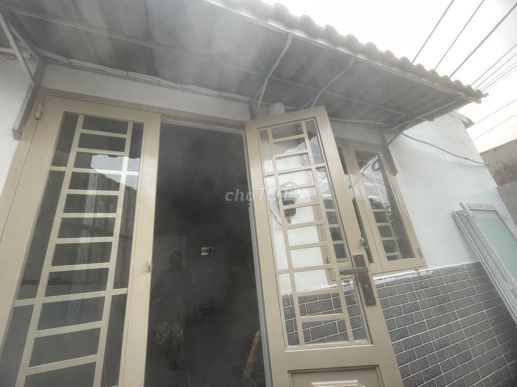 Nhà trệt nguyên căn 2 phòng ngủ P. An Phú Đông, Q.12, Tp.HCM
