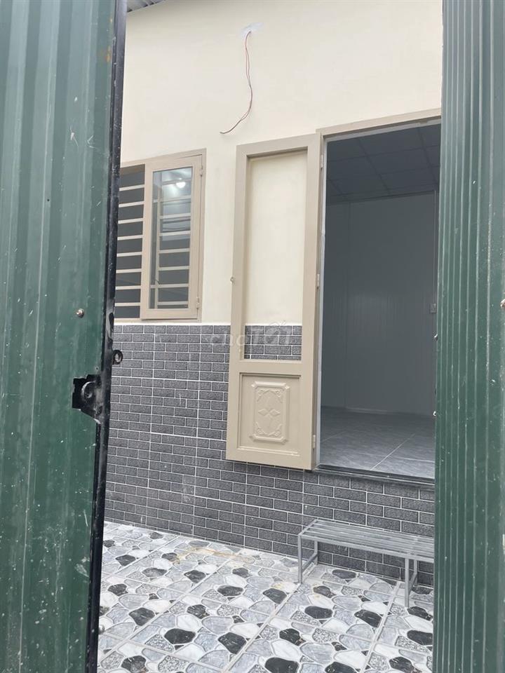 Nhà Nguyên Căn Trệt, 2 Phòng Ngủ, P. An Phú Đông, Q.12, Tp.HCM