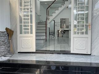 Nhà Mới Nguyên Căn 4 Phòng Ngủ P. An Phú Đông, Q.12. HCM