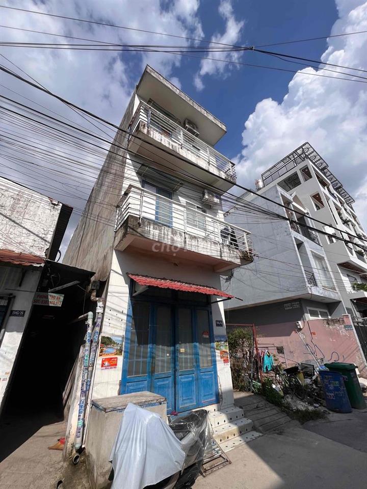 Nhà Nguyên Căn 96/6 TX25 Quận 12, DTSD : 120m2