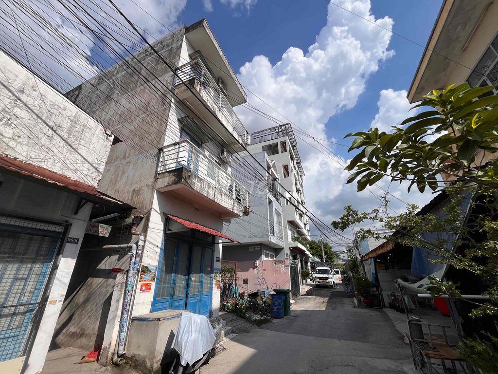 Nhà Nguyên Căn 96/6 TX25 Quận 12, DTSD : 120m2