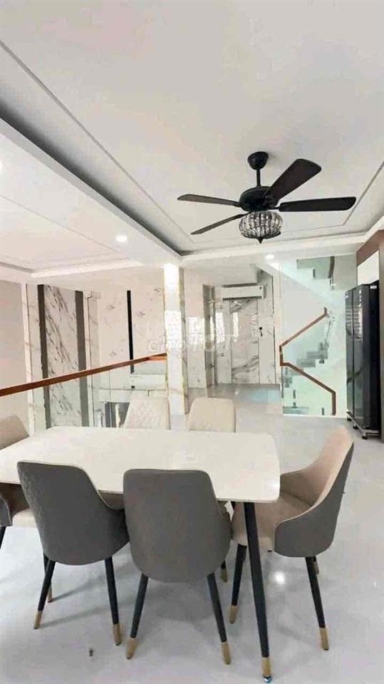 Nhà đẹp full nội thất TL 37,khu phân lô,3lầu_5p ngủ-GIÁP gò vấp