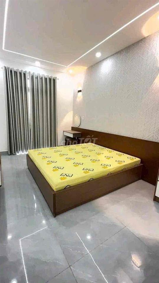 Nhà đẹp full nội thất TL 37,khu phân lô,3lầu_5p ngủ-GIÁP gò vấp
