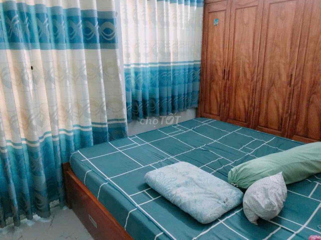 Nhà đẹp Tô Ký_sát Chợ Cầu-Gò Vấp,DT 100m2-hẻm xe tải thông