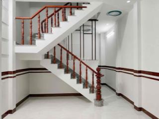 Nhà đẹp Tô Ký_96m2,Đúc 2lầu,4p ngủ-Hẻm xe hơi,sát chợ Cầu