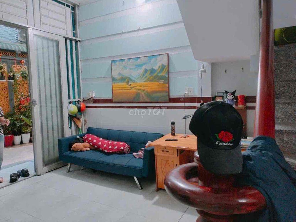 Nhà đẹp Tô Ký_sát Chợ Cầu-Gò Vấp,DT 100m2-hẻm xe tải thông