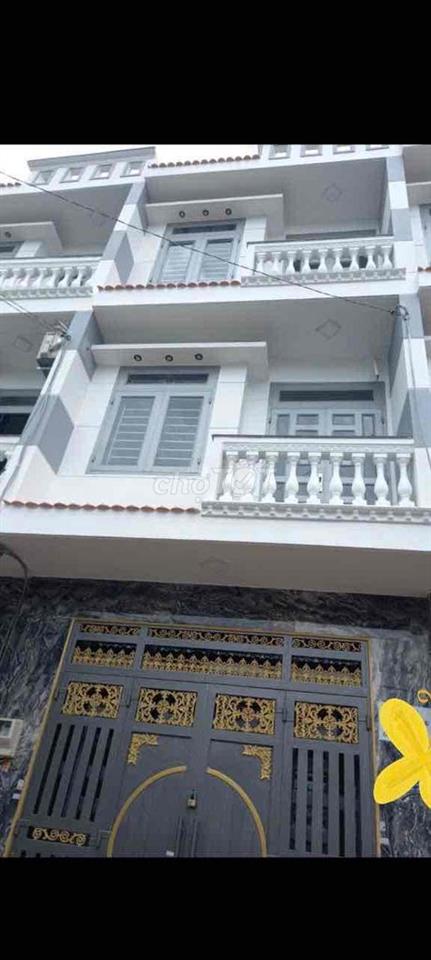 Nhà đẹp mới Tân Thới Hiệp-đúc 2lầu,3p ngủ-Hẻm xe hơi