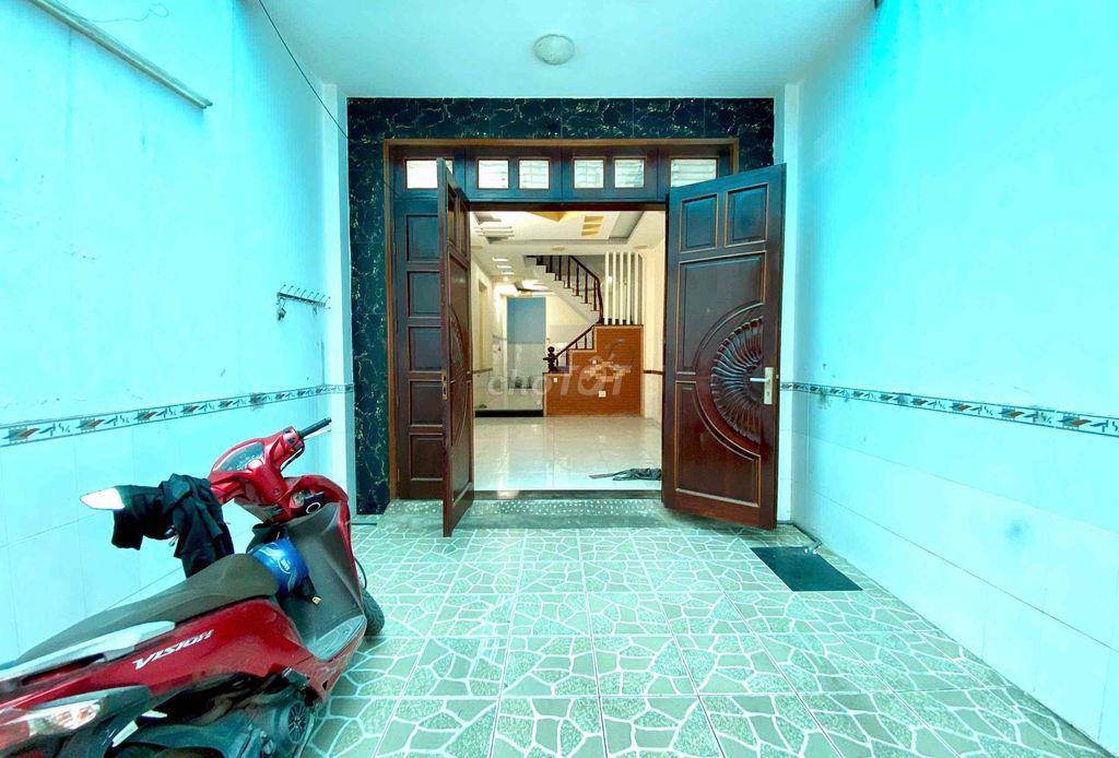 Nhà đẹp mới TCH_4x20m,đúc 3lầu,sân thượng-Ngay Lâm Thị Hố,hẻm 5m