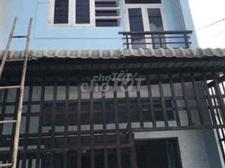 Nhà đẹp TÔ KÝ 120m2_đúc 1lầu,3p ngủ-Ngay cvpm Quang Trung,Gò Vấp