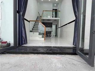 Nhà đẹp mới 60m2_đúc lửng,2p ngủ-Ngay Lê Văn Khương,