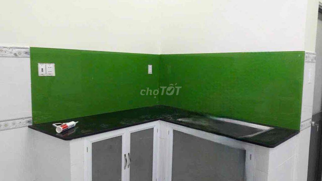 Nhà sạch mới ĐHT_38m2 đúc 1lầu,2p ngủ-Ngay Cầu vượt An sương