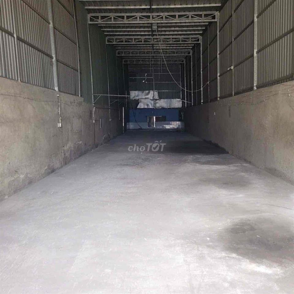 cho thuê nhà kho xưởng 5x25m. điện 3 pha sẵn