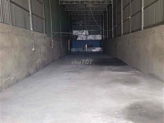 cho thuê nhà kho xưởng 5x25m. điện 3 pha sẵn