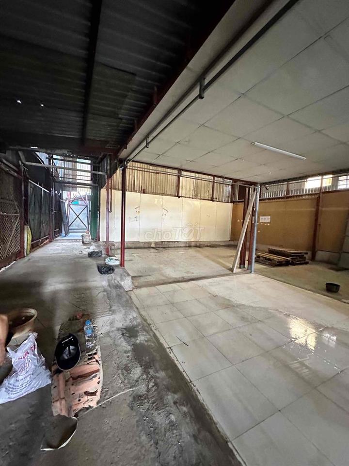 cho thuê kho 260m2 . đông hưng thuận 27