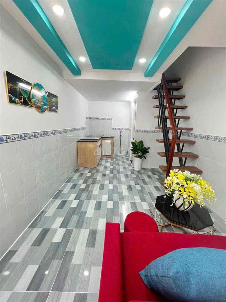 bán nhà 1 tret Lầu 2 pn.