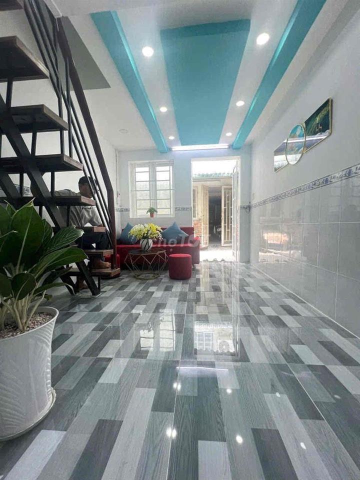 bán nhà 1 tret Lầu 2 pn.