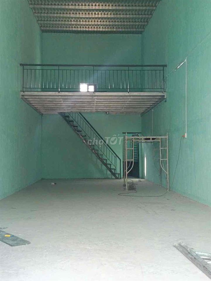 cho thuê nhà làm kho hoặc ở 5x20 có gác