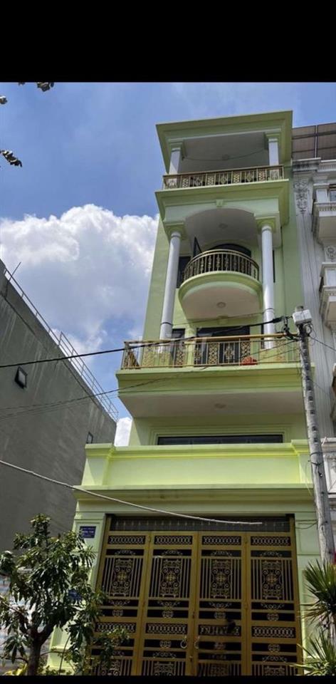 nhà mới hẻm 6m trong kdc phú nhuân đi gv gần ,6pn,5wc . 