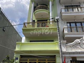 nhà mới hẻm 6m trong kdc phú nhuân đi gv gần ,6pn,5wc . 