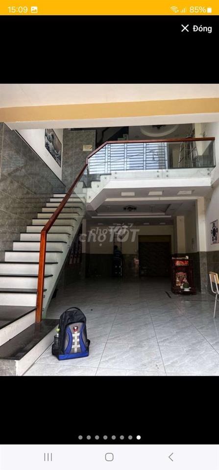 nhà mới hẻm 6m trong kdc phú nhuân đi gv gần ,6pn,5wc . 