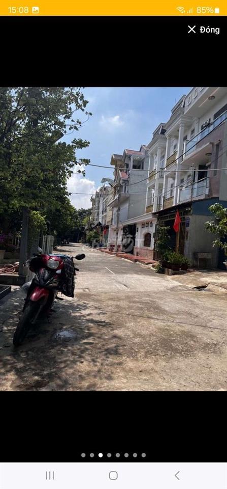 nhà mới hẻm 6m trong kdc phú nhuân đi gv gần ,6pn,5wc . 
