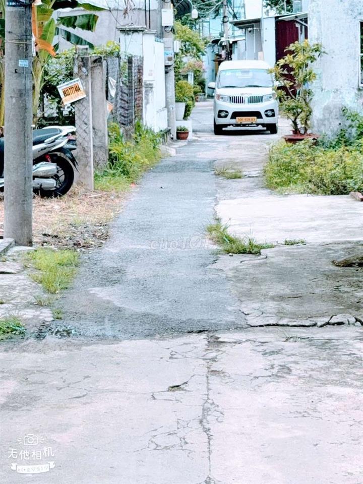 đất thổ cư ,xd tự do , hoàn công bt , ngang 5m ×15m .hẻm ôtô 