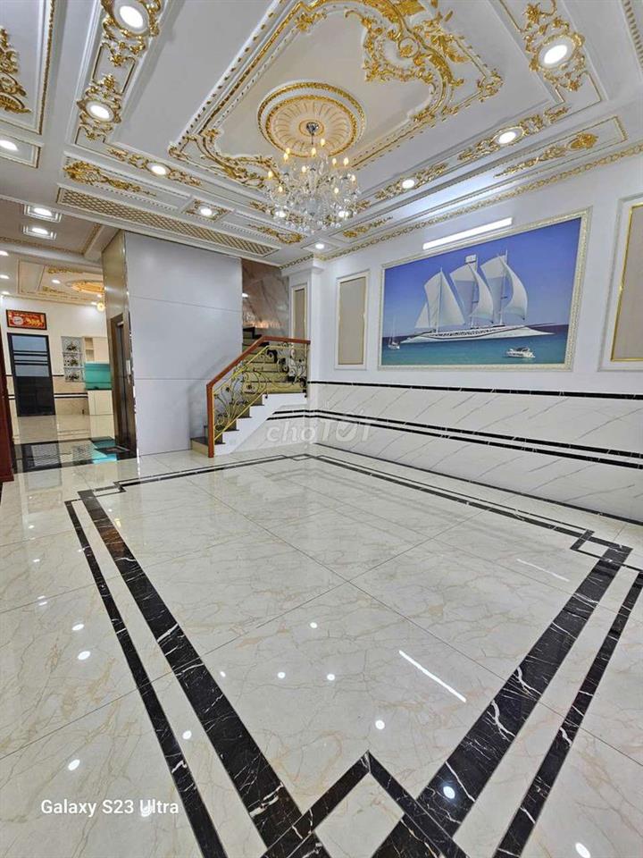 nhà mới đẹp măt tiền có thanh máy phù hợp kd, spa,p khám, cty 7pn 8wc 