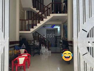 nhà 1/ nguyễn ảnh thủ .hẻm 6m . ôtô đậu trong nhà .5pn 