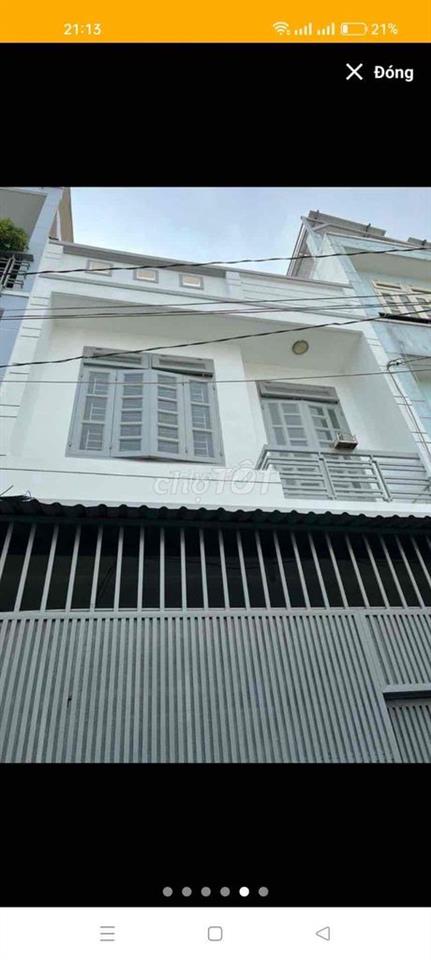 nhà nguyên căn cho thuê đường Trương Thị Hoa quận 12