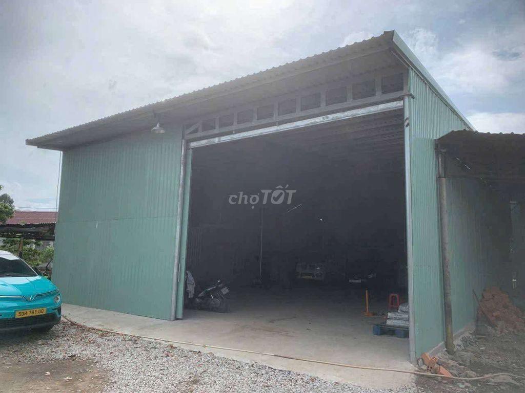 CHO THUÊ NHÀ XƯỞNG TÂN THỚI HIỆP