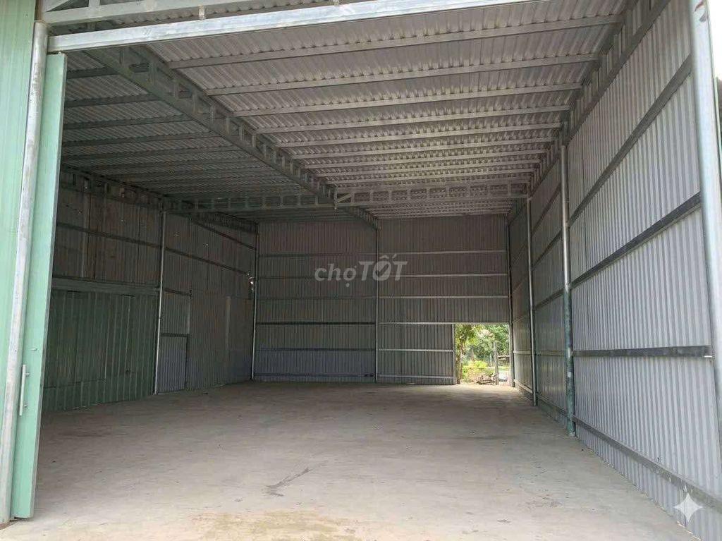 CHO THUÊ NHÀ XƯỞNG TÂN THỚI HIỆP