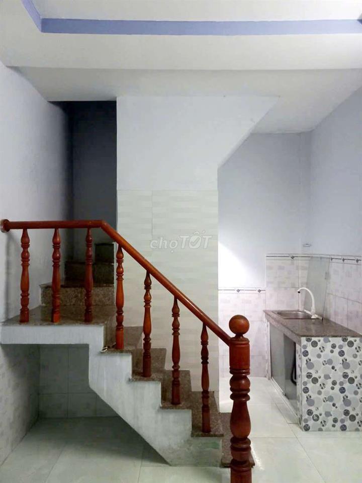 Mới 1 Lầu⚘️1ph kín 1WC⚘️ SD 14m2 dứi sàn⚘️ Hiệp Thành Q12