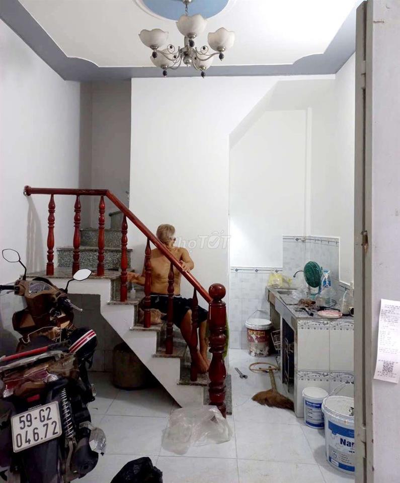 Mới 1 Lầu⚘️1ph kín 1WC⚘️ SD 14m2 dứi sàn⚘️ Hiệp Thành Q12