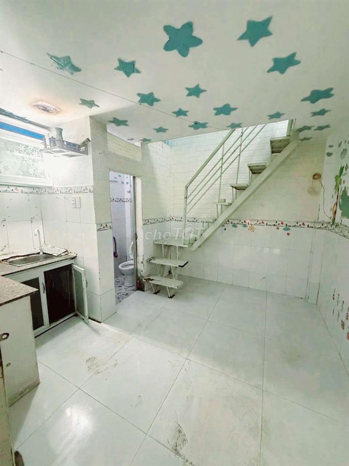 NHÀ MỚI 1 LẦU 1 PHÒNG RỘNG HIỆP THÀNH QUẬN 12