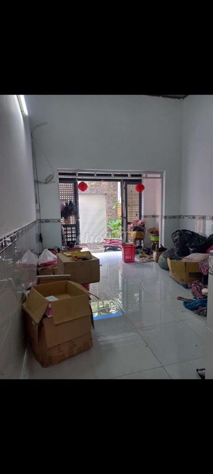 Mới,🎄4x20,có 2ph kín🎄Hẻm 4m tiên làm kho,May măc,Online🎄 HiệpThành,Q12