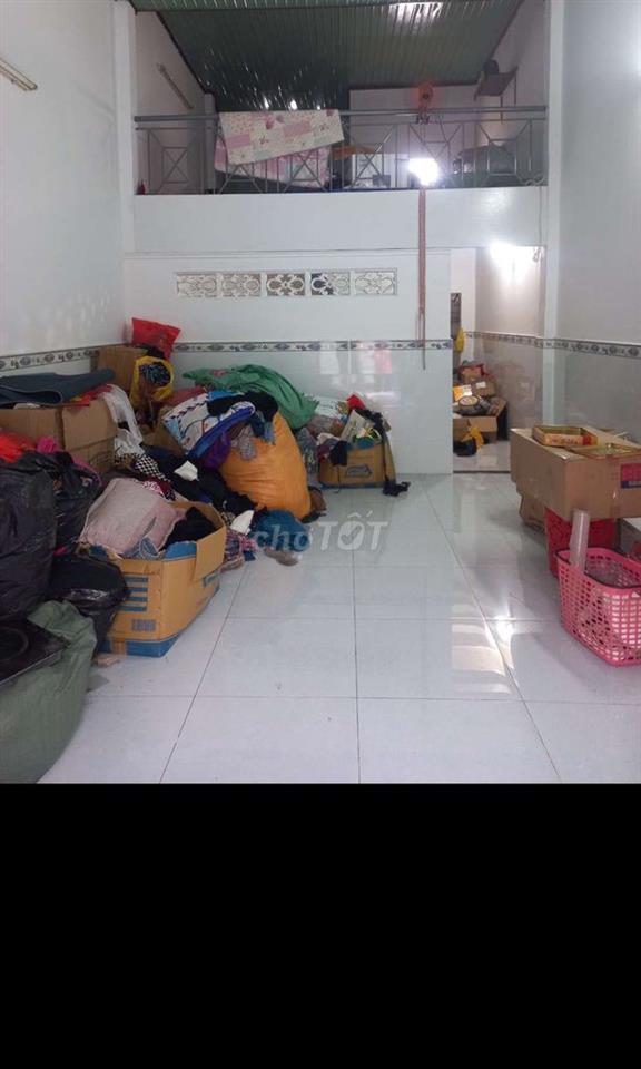 Mới,🎄4x20,có 2ph kín🎄Hẻm 4m tiên làm kho,May măc,Online🎄 HiệpThành,Q12