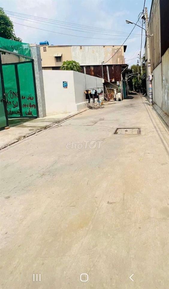 Nhà kho rẻ🪴6x25, Đúc suốt, 2ph ,2WC,Hẻm to🪴Có điện 3pha🪴 HiệpThành Q12