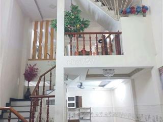 Mơi 5x11 ⚘️Đuc 3 lầu,5ph 4WC xe hơi vào nhà ok ⚘️Hiẹp Thành Q12