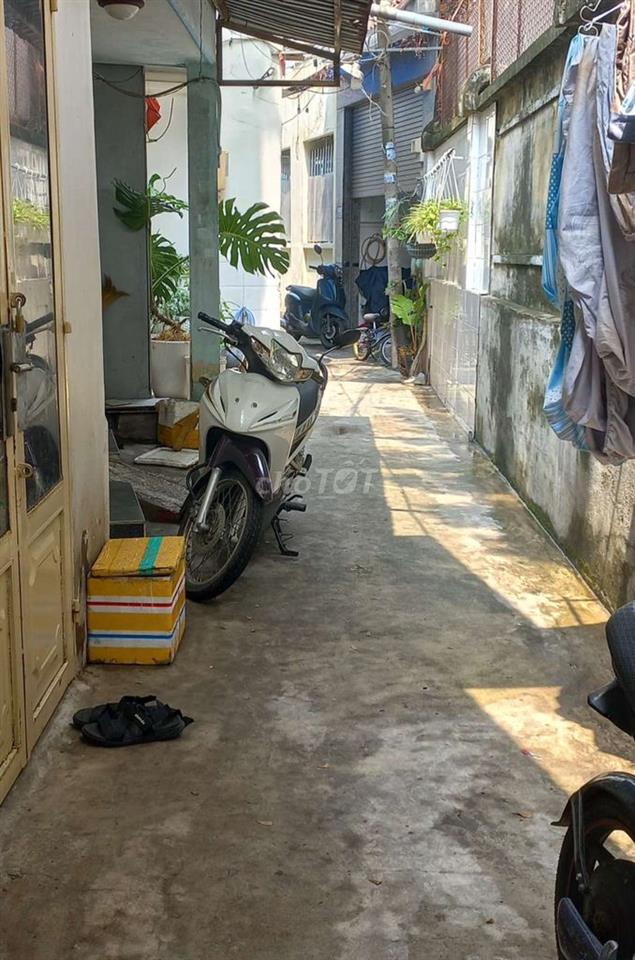 Rẻ,🦋SD 25m2 sàn🦋 Đúc Lững 1ph rông,1WC,🦋Tân Thới Hiệp 07 cũ🦋Q12