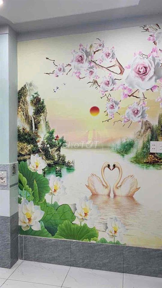 CHO THUÊ NHÀ ĐƯỜNG DƯƠNG THỊ MƯỜI QUẬN 12