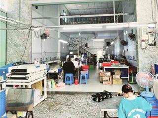 Cho thuê kho xưởng 150m2 - 2PN - 2WC - Xe tải vào tận nơi - Quận 12