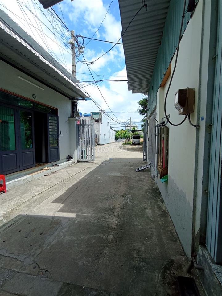 CHO THUÊ NHÀ HẺM HUỲNH THỊ HAI - QUẬN 12