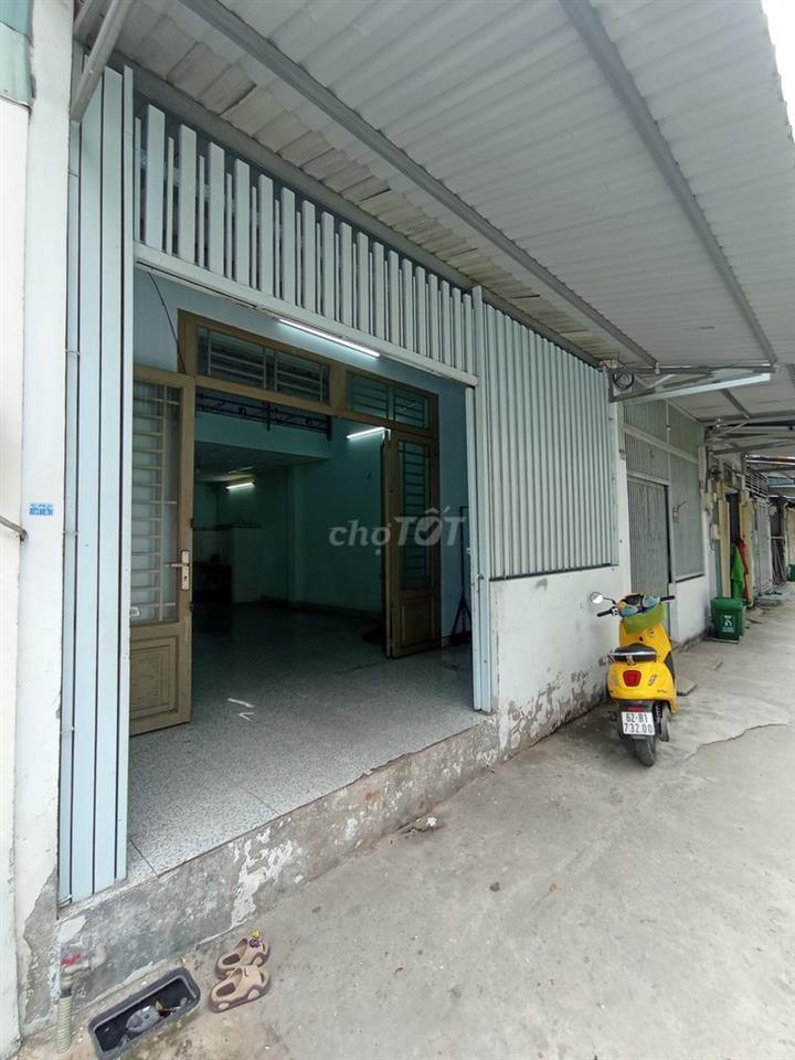 CHO THUÊ NHÀ HẺM HUỲNH THỊ HAI - QUẬN 12