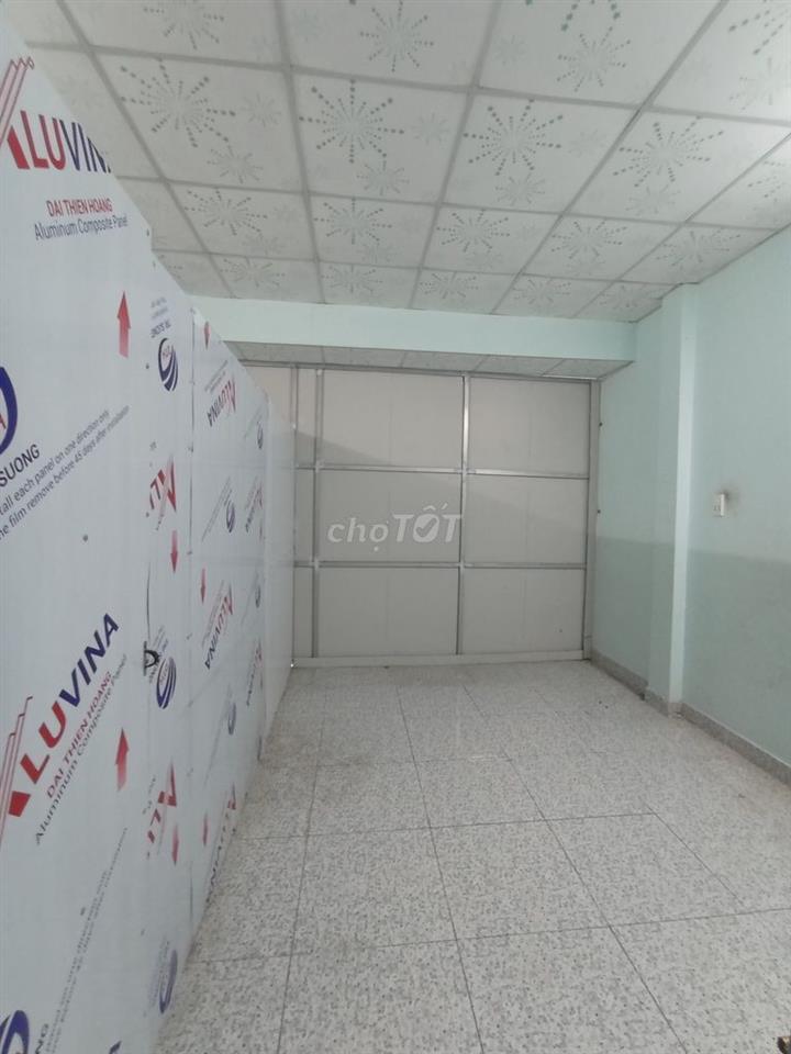 CHO THUÊ NHÀ HẺM HUỲNH THỊ HAI - QUẬN 12